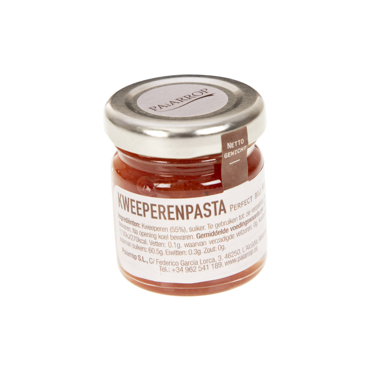 KWEEPEERCONFITUUR 24x40gr